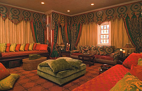 The Morocco room at Casa Casuarina
